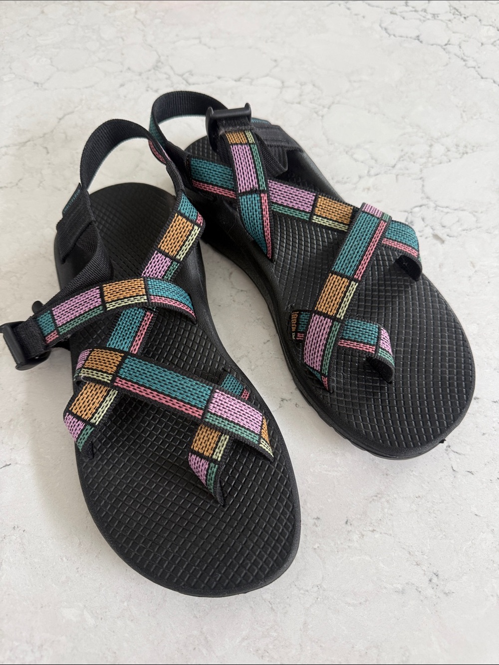 Chaco Z/ Cloud 2 Cobble Tea Rose Size 9 NWOT